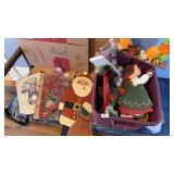 Wooden holiday decor