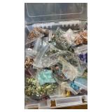 Tote of beads