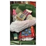 Tote/ lid contents