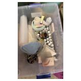 Paint supplies/ tote/ lid