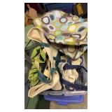 Tote of bags
