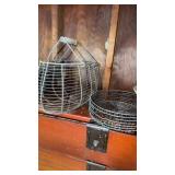 2 wire baskets