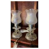 Lamps in tote
