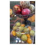 Fruit basket/ balls