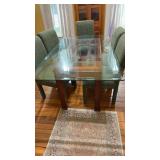 Table/ 6 chairs