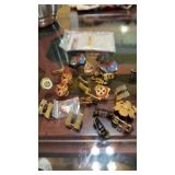Military pins