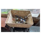 Basket of brass