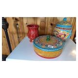 Colorful storage