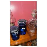 Decanter/2 canisters