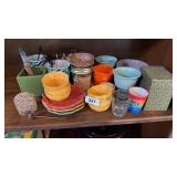 Colorful coasters etc