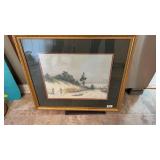 Sawyier framed print