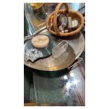 Large tray of items