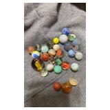 Small jar marbles