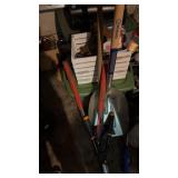 Shovel/ pruners etc