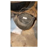 Iron tea kettle
