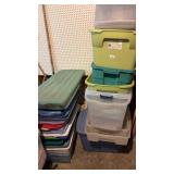 Totes and lids misc