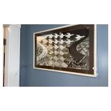 Say and Night by MC Escher