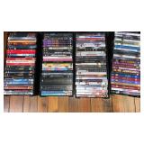 DVDï¿½s in cases