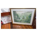 Sawyier Panther Ravine Camp Nelson Bridge 36x28