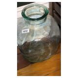 Glass jar 12ï¿½