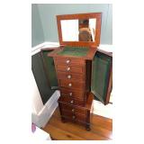 Jewelry cabinet 40ï¿½ tall