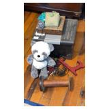 Spool/ bear misc