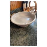 Garden bird bath