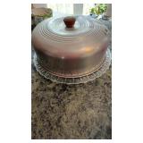 Cake plate/ lid