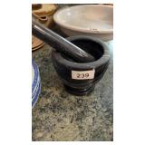 Mortar/ pestle