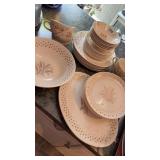 Homer Laughlin Golden Wheat dishes