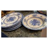 Classic Garden plates/ bowl