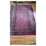 Red rug 4x6