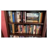 2 shelves of books