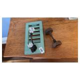 Door knob/ coat rack
