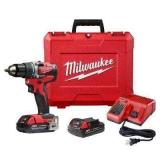 Milwaukee Compact Hammer Drill /Driver Kit