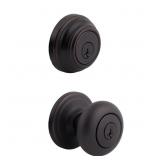 Juno VB Exterior Entry Door Knob and DB
