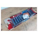 11PC 1/2" DRIVE MM DEEP SOCKET SET