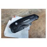 HUSKY FOLDING UTILITY KNIFE