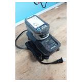RYOBI 18V BATTERY AND CHARGER