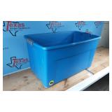 STERILITE 45GAL ROLLING TOOL TOTE