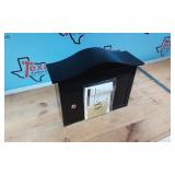 WM-A SARATOGA LOCKING MLBX BLACK