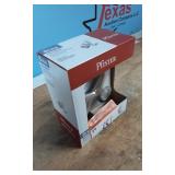 BREA ROBE HOOK IN BRUSHED NICKEL