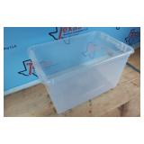 64QT LATCHING BOX - WHITE