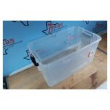 70QT ULTRA LATCH STORAGE BOX