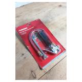 DUAL FOOT INFLATOR/GAUGE BRS/