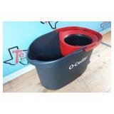 OCEDAR EASY WRING SPIN MOP W/BUCKET