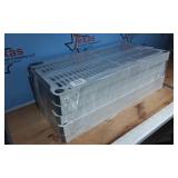 HDX PLASTIC 5 SHELF STORAGE UNIT 18"