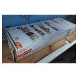 6 SHELF CHROME WIRE UNIT 48X18X72