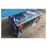 4IN LED REC KIT SHOWER-WHITE