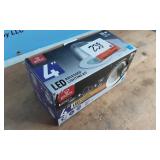 4IN LED REC KIT SHOWER-WHITE